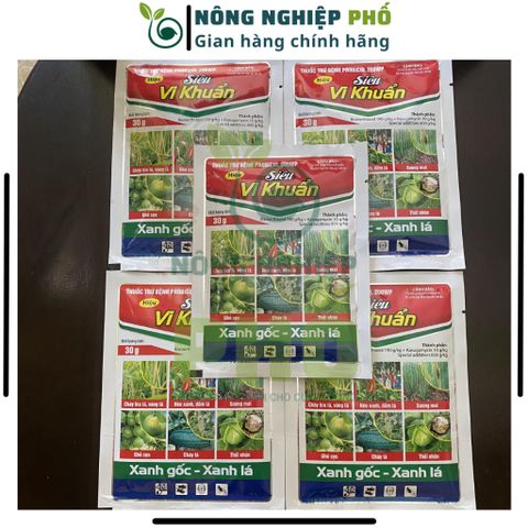 Thuốc Phòng, Trừ Nấm Bệnh Cao Cấp SIÊU VI KHUẨN Multiagro - Đặc Trị Sương Mai, Thán Thư, Thối Nhũn Trên Cây Kiểng, Hoa 739298