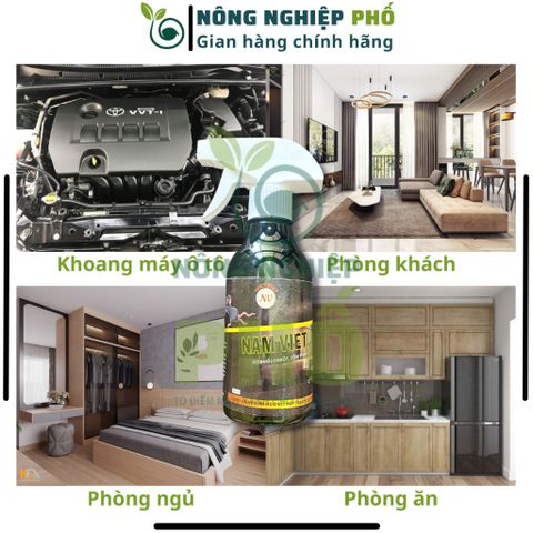 Xịt đuổi chuột Multiagro Nam Việt -Thuốc xịt Không Mùi, An Toàn - Xua đuổi chuột, gián, côn trùng , chỉ sau 1 lần xịt 739300