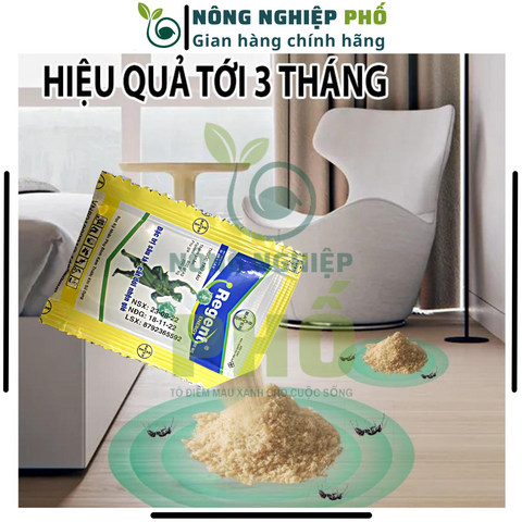 [CHÍNH HÃNG] Chế phẩm Regent 800wg diệt sạch kiến, gián, muỗi, bọ chét, mạt gà, mối, Chế phẩm diệt côn trùng đa năng Regent 800wg 1.6g 739301