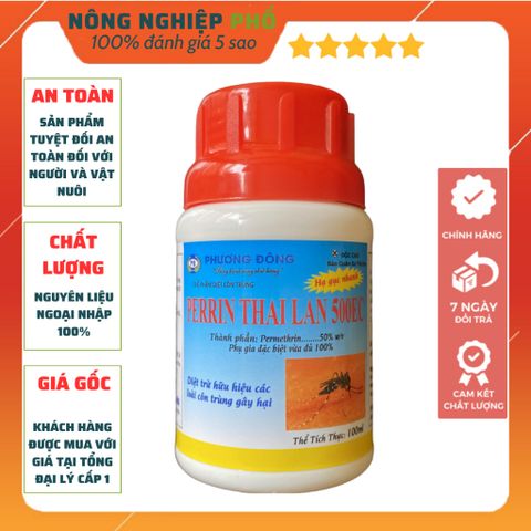 Thuốc Diệt Muỗi PERRIN THAILAN 500EC Hoạt Chất Mới Cực Mạnh - Diệt Sạch Muỗi Kháng, Ruồi, Gián, Côn Trùng Trong Nhà 739302