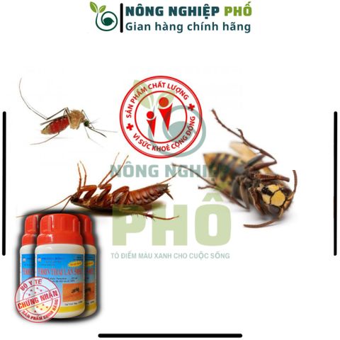Thuốc Diệt Muỗi PERRIN THAILAN 500EC Hoạt Chất Mới Cực Mạnh - Diệt Sạch Muỗi Kháng, Ruồi, Gián, Côn Trùng Trong Nhà 739302