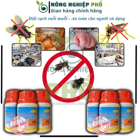 Thuốc Diệt Muỗi PERRIN THAILAN 500EC Hoạt Chất Mới Cực Mạnh - Diệt Sạch Muỗi Kháng, Ruồi, Gián, Côn Trùng Trong Nhà 739302