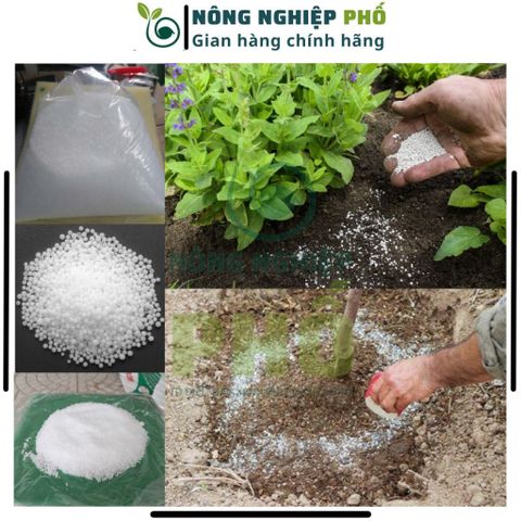 Phân Đạm Ure Phú Mỹ Chuyên Rau Màu Hoa Cây Cảnh Túi 500G - Cung Cấp Đạm Cho Cây Trồng Kích Chồi, Lá Và Giúp Lá Xanh Mượt 739309