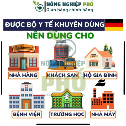 Thuốc diệt muỗi Fendona 10sc gói 5ml hàng Đức, không mùi, diệt gián, ruồi, kiến ba khoang hiệu quả, an toàn |Multiagro 739314
