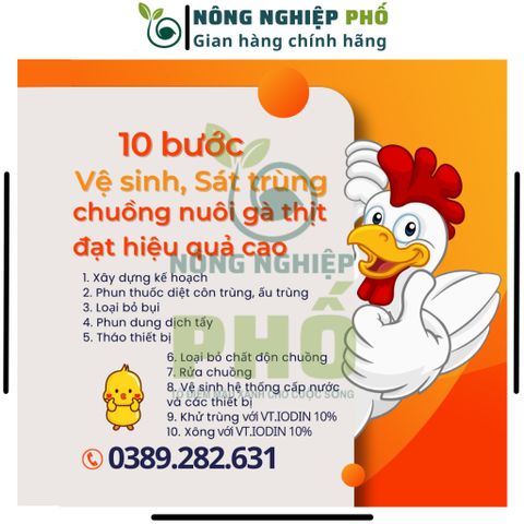 [CHAI LỚN 1L]Chế Phẩm Sát Trùng Chuồng Trại Multiagro GMP - Khử Sạch Mùi Hôi, Mầm Dịch, Bệnh Gây Hại, An Toàn, Hiệu Quả 739316