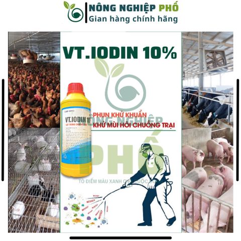 [CHAI LỚN 1L]Chế Phẩm Sát Trùng Chuồng Trại Multiagro GMP - Khử Sạch Mùi Hôi, Mầm Dịch, Bệnh Gây Hại, An Toàn, Hiệu Quả 739316