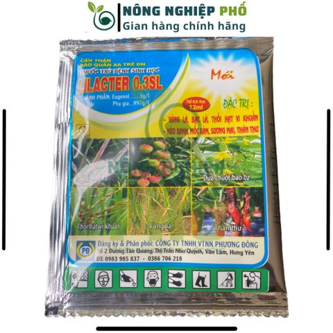 Thuốc Trừ Bệnh Sinh Học Lillacter Multiagro Đặc Trị Vi Khuẩn, Nấm Bệnh Hoa Kiểng, Cây, Hoa An Toàn Hiệu Quả Tuyệt Đối 739317
