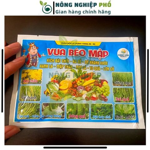Phân Vi Lượng Gói Lớn 60g Kích Bật Chồi Ra Hoa Đồng Loạt, Đẻ Nhánh Khỏe, Tăng đậu trái, Giảm Rụng Trái, Mập Thân, To Quả 739319