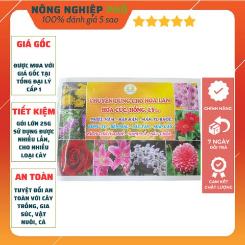 Phân Bón Chuyên Dùng Cho Hoa Lan, Mai, Hồng... Multiagro Giúp Cây Ra Đọt Đều, Xanh Lá, Vọt Đọt Thần Tốc, Đâm Chồi Mạnh 739320