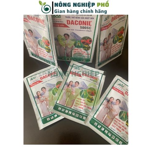 Thuốc Diệt Nấm Bệnh Nhật Bản Phòng Trị Nấm Bệnh Cho Hơn 200 Các Loại Hoa (Phong Lan, Hoa Hồng...), Rau Màu, Cây Ăn Quả 739322