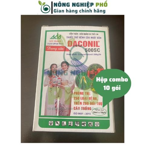 Thuốc Diệt Nấm Bệnh Nhật Bản Phòng Trị Nấm Bệnh Cho Hơn 200 Các Loại Hoa (Phong Lan, Hoa Hồng...), Rau Màu, Cây Ăn Quả 739322