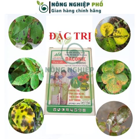 Thuốc Diệt Nấm Bệnh Nhật Bản Phòng Trị Nấm Bệnh Cho Hơn 200 Các Loại Hoa (Phong Lan, Hoa Hồng...), Rau Màu, Cây Ăn Quả 739322