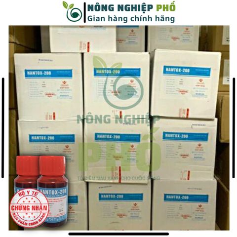 Chế Phẩm Diệt Muỗi, Ruồi, Ve Rận, Mạt Gà Chó, Mèo Hantox 200 Multiagro -  Thuốc Xịt Muỗi, Ruồi Trong Nhà, Chuồng Trại 739323