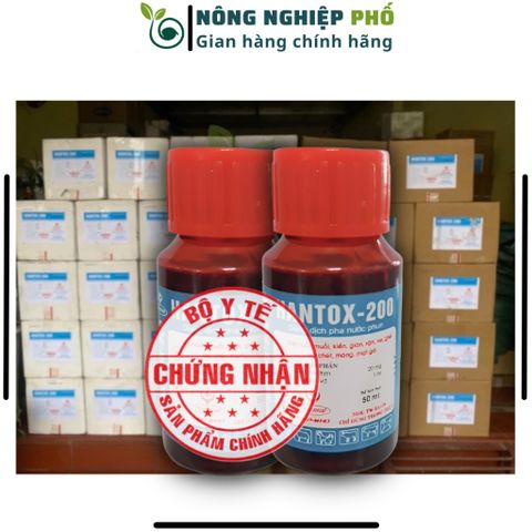 Chế Phẩm Diệt Muỗi, Ruồi, Ve Rận, Mạt Gà Chó, Mèo Hantox 200 Multiagro -  Thuốc Xịt Muỗi, Ruồi Trong Nhà, Chuồng Trại 739323
