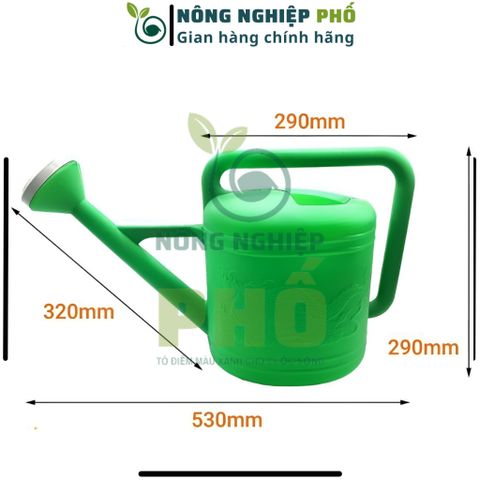Bình tưới cây nhựa cao cấp 8 lít Multiagro 739325