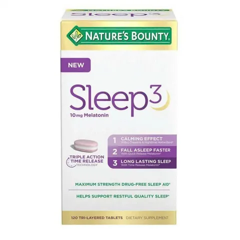 120 VIÊN SLEEP NATURE'S BOUNTY CỦA MỸ