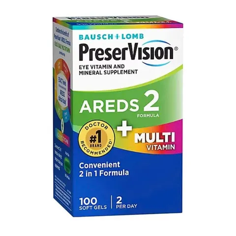 PreserVision AREDS 2 Formula + Multivitamin 100v 739346