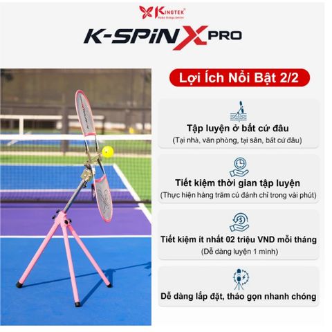 BỘ TẬP TOPSPIN (TV1569)