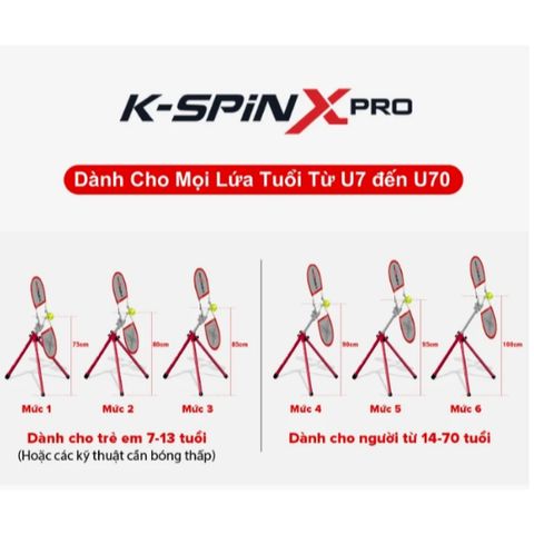 BỘ TẬP TOPSPIN (TV1569)