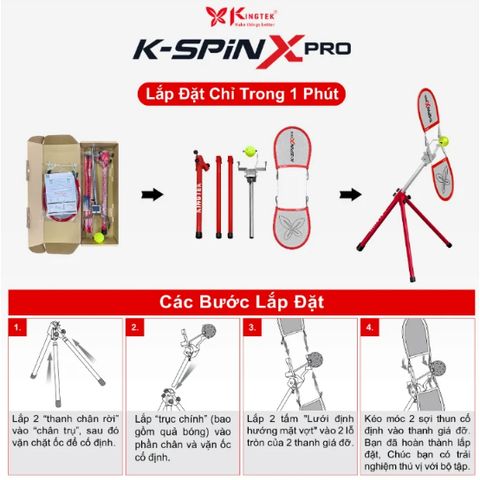 BỘ TẬP TOPSPIN (TV1569)