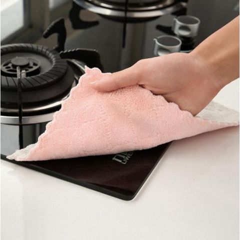 Set 10 khăn lau đa năng siêu thấm nước (TH335)