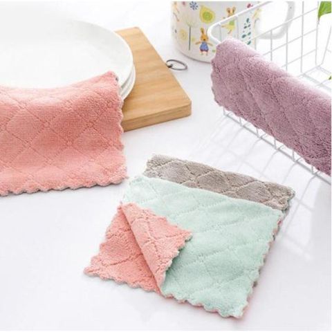 Set 10 khăn lau đa năng siêu thấm nước (TH335)