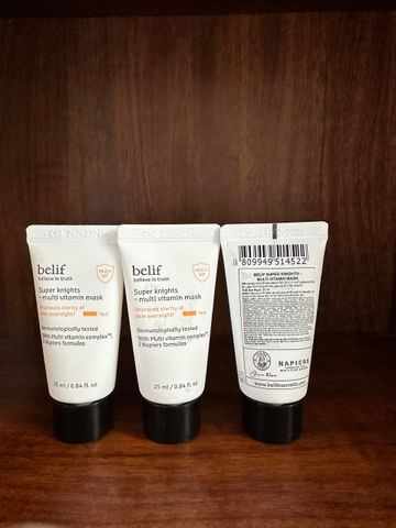[Chính hãng] Mặt Nạ Ngủ Dưỡng Sáng Da Belif Super Knight Multi Vitamin Mask 25ml