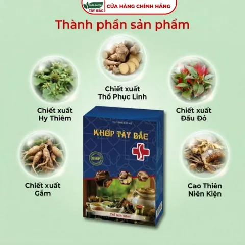 [COMBO GỌNG KÌM] Cao uống khớp tây bắc và vaga extra hỗ trợ giảm đau nhức, tê bì, đau mỏi vai gáy, thắt lưng, cột sống