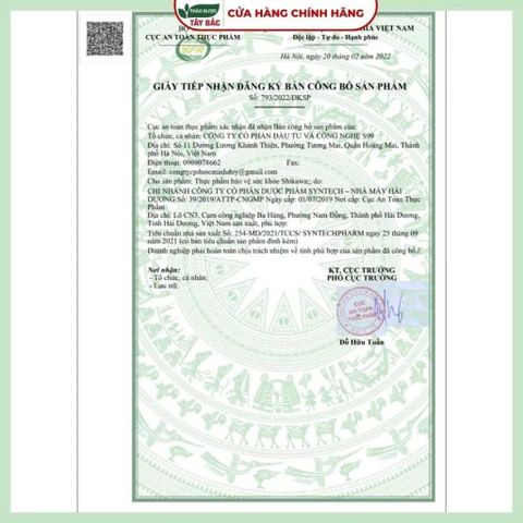 (MUA 3 TẶNG 1) Viên uống tiểu đêm SHIKAWA - Bổ Thận, hỗ trợ tiểu nhiều lần, tiểu đêm, tiểu không tự chủ ( Hộp 30V)