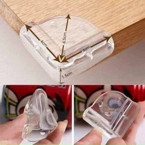 Set 4 Miếng bịt góc bàn loại to (TH345)