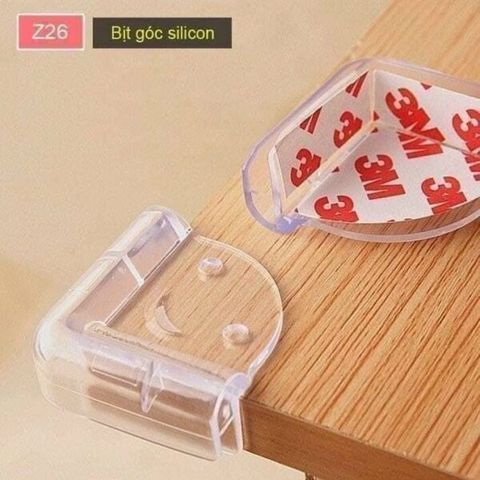 Set 4 Miếng bịt góc bàn loại to (TH345)