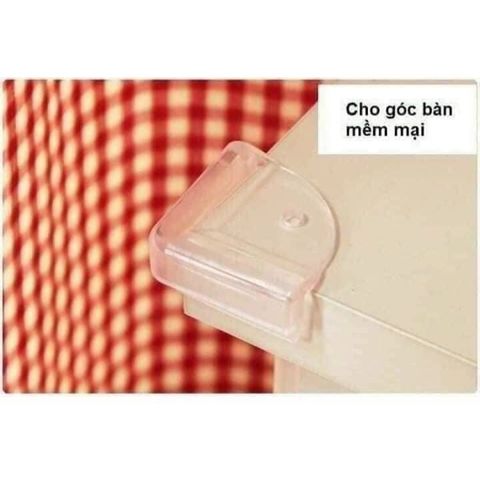 Set 4 Miếng bịt góc bàn loại to (TH345)