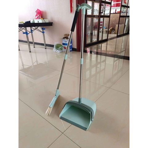 Chổi quét nhà kèm khay hốt mới (Màu ngẫu nhiên) (TH346)