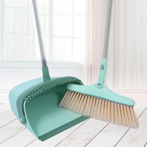 Chổi quét nhà kèm khay hốt mới (Màu ngẫu nhiên) (TH346)