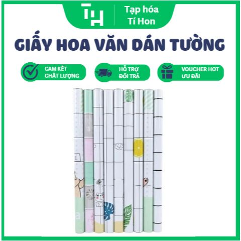 Giấy bạc hoa văn dán tường nhà bếp (Màu ngẫu nhiên) (TH348)