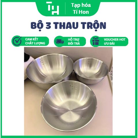 Set 3 thau trộn (TH350)