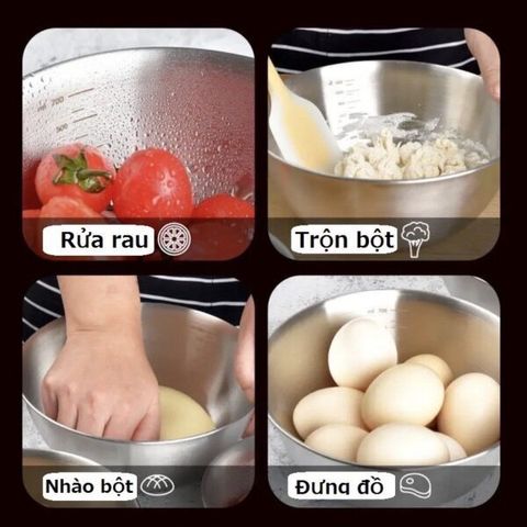 Set 3 thau trộn (TH350)