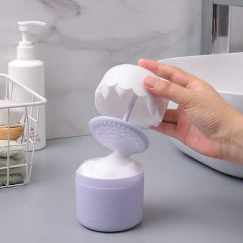 Cốc tạo bọt sữa rửa mặt (TH354)