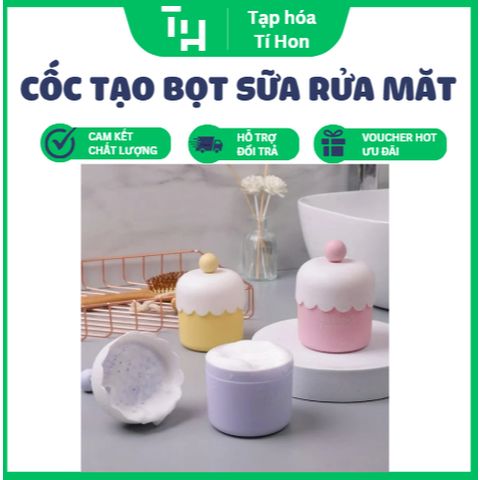 Cốc tạo bọt sữa rửa mặt (TH354)