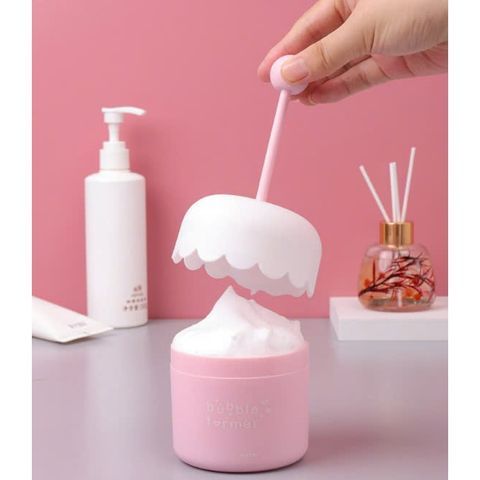 Cốc tạo bọt sữa rửa mặt (TH354)