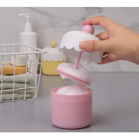 Cốc tạo bọt sữa rửa mặt (TH354)