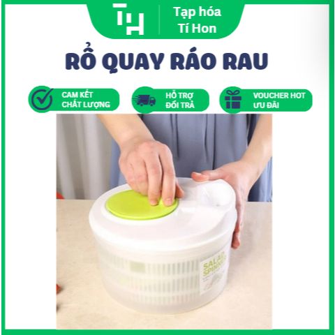 Rổ quay ráo rau (TH363)