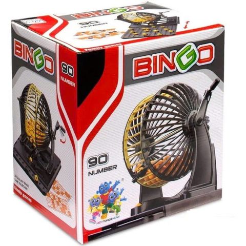 Bộ Đồ Chơi Lô Tô Size To, Loto Bingo Lotto 90 số (TH367)