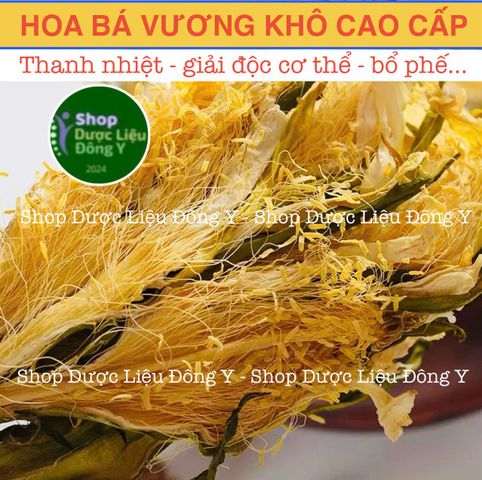 Hoa Bá Vương (Hoa Thanh Long) Khô Cao Cấp 100gram