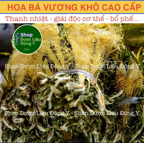 Hoa Bá Vương (Hoa Thanh Long) Khô Cao Cấp 100gram