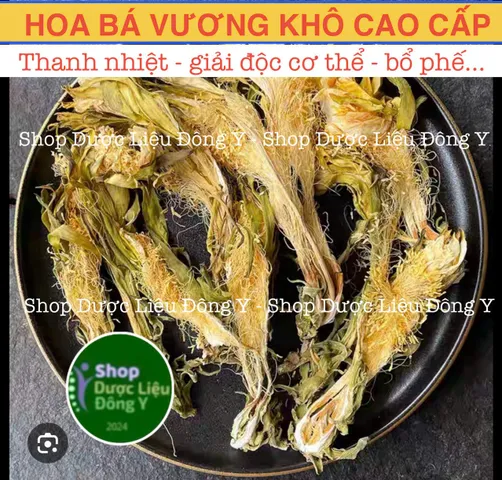 Hoa Bá Vương (Hoa Thanh Long) Khô Cao Cấp 100gram