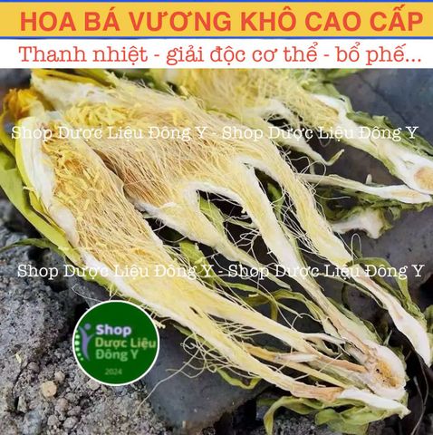 Hoa Bá Vương (Hoa Thanh Long) Khô Cao Cấp 100gram