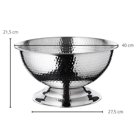 Xô đá Edzard Cara 40cm ướp rượu lạnh