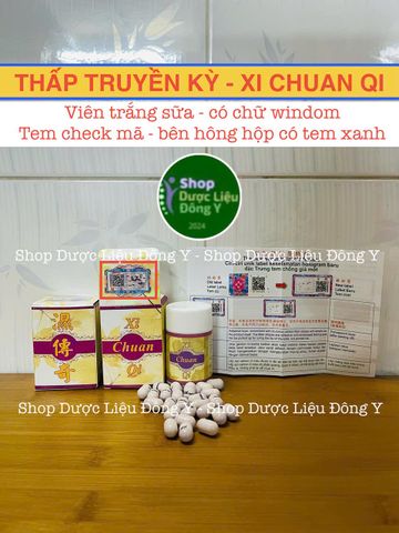 Thấp Truyền Kỳ Xi Chuan Qi Hộp 33 Viên