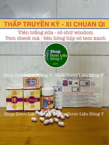 Thấp Truyền Kỳ Xi Chuan Qi Hộp 33 Viên